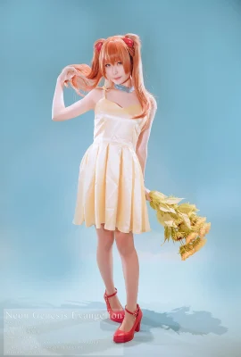 (Yomiya) Soryu Asuka Langley (Evangelion Baru)