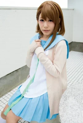 Aktris AV Jepang COSPLAY-03 (30 foto)