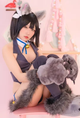 Mime Emiya Miyu Kucing Hitam (28 foto)