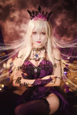 FGO black gun idiot karena gaun cantik cn milk lion (17 foto)