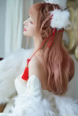 Nishuihan Bai Lingxuemei karena bayi rubah kecil yang cantik cn garpu (9 foto)