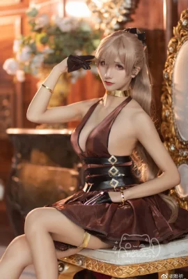 Gaun Azur Lane Jean Bart karena BloodStone tanpa hambatan cn Yaqi (12 foto)