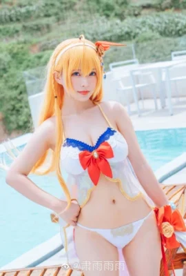 Baju Renang Musim Panas Princess Link Pekolim cos cn Su Yu Yuyu (9 foto)