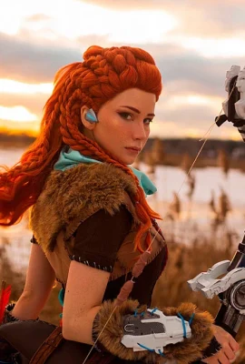 Aloy (Horizon Zero Dawn) oleh Oichi