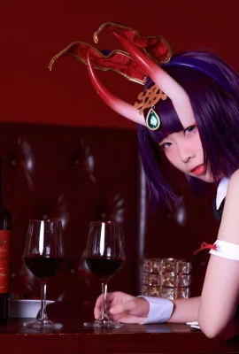 (G44 tidak akan terluka) Shuten Bunny Girl (16 foto)
