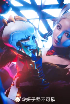 League of Legends Evelynn @彦子 tidak bisa dihancurkan (9 foto)