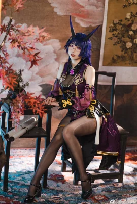 Honkai Impact 3 Herrscher dari Thunder Mei Yi@Genko Lyanz (8 foto)