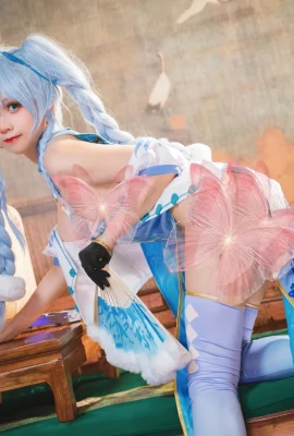 Girls Frontline PA-15 cheongsam@小和minuman keras (9 foto)