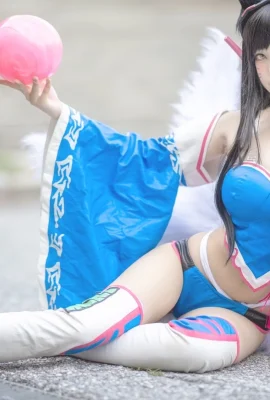 League of Legends Ahri @马格奇秋子(9 foto)