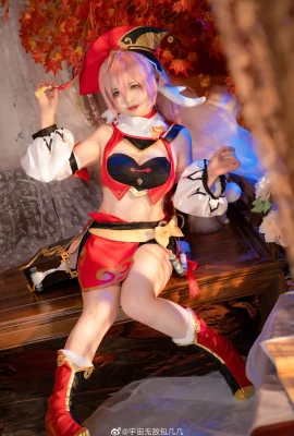 Yuanshen Yanfei@Cosmos Invincible Bao Jiji (9 foto)