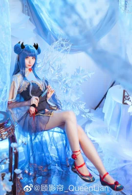 Azur Lane Ibuki@Guyinglian_QueenLian (10 foto)
