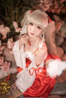 Kostum Penyihir Keren Azur Lane @_Unie_ (10 foto)