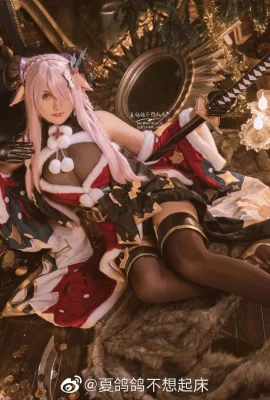 Granblue Fantasy Nalumea @夏哥哥 tidak mau bangun (8 foto)