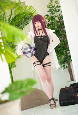 Girls Frontline WA2000 @小ogisoAYA (9 foto)