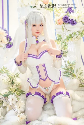 Perihal: Kehidupan di Dunia Berbeda dari Nol Emilia @星之Chichi (9 foto)