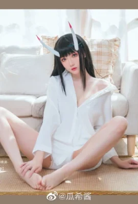 Azur Lane Noshiro/岅cos Ketenangan Rokutakuma cn Guahi-chan (12 foto)