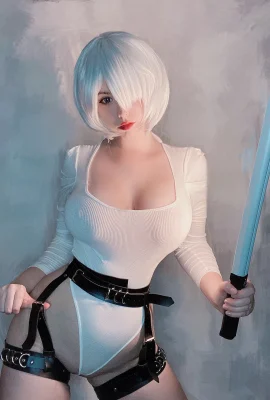 NieR: Automata 2B Voeza (13 foto)