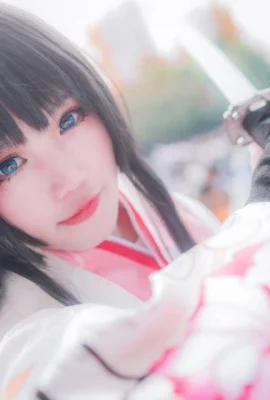 COSPLAY pernikahan saudara perempuan gaya Manpo dua upacara “FateGrand Order” (186 foto)