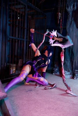(Jigoku Yuugi) Koleksi Cosplay Mahou Shoujo Ai