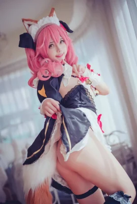 FGO Tamamo Mae @Okita Rinka (12 foto)