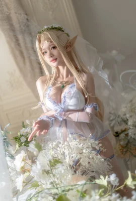 (Konyol Momo) Gaun Pengantin Elf Putih