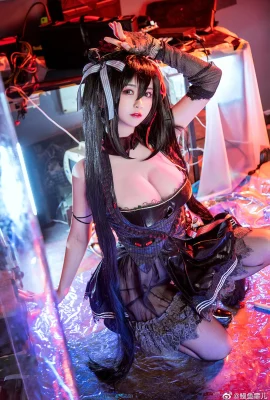 (Azur Lane) Karya ulang tahun Taiho μ Weapon Cos Eel Fei’er