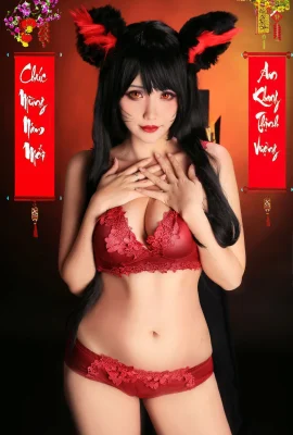 (Hana Kelinci) Ahri yang dirantai