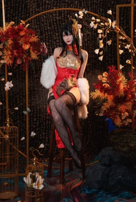 (Tarian Hantu Teppanyaki) Dafeng Cheongsam