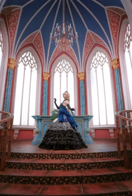 (Abao juga seorang gadis kelinci) NO.31 Gaun pengantin Joan of Arc