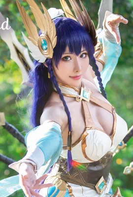 (HaneAme 雨波) Pedang Ilahi Irelia
