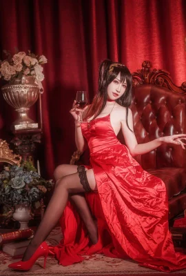 (阮邑_Peri) Gaun Dafeng Taihou – Azur Lane