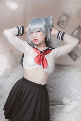 (Riribonni リリボン) Mahito Gadis Asli Ver.