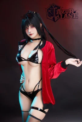 Cosplay Azami (Ratu Ras Taihou)