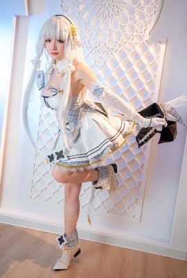 (Hoshilily Hoshi no Chichi) Kemuliaan μ Weapon Armor (Azur Lane)