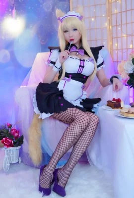 (Mawar Hidori) Kelapa Kelapa (Nekopara NEKOPARA)