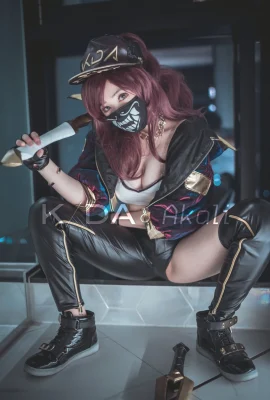 League of Legends Akali K/DA ~(DJAWA) Bambi (??) – Akali (K-DA) (43 foto)