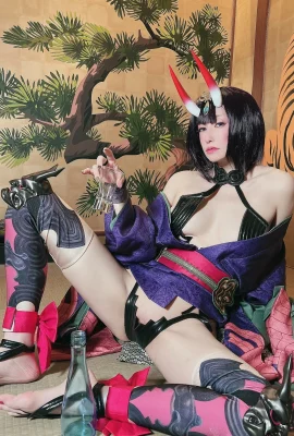 Fate╱Grand Order Shuten Doji@林揎米记(26 foto)