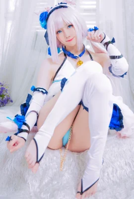 Pakaian Dalam Vanila Sally Dorasnow Nekopara
