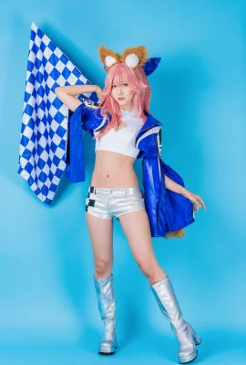 Kenken (Kenken)《FGO-Tamamo-mae 3》Biaya minimum untuk materi gelar integrasi (28 Foto)