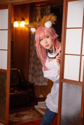 Kenken《FGO-Tamamo-mae 2》 Istri Bijaksana Bentuk Inlay Buta Mata (61 Foto)