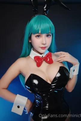 Minichu – Perawat Gelap Bulma Tifa Nelliel Onsen (99 Foto)