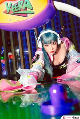 Arena of Valor Cosplay Hip-Hop Menghantui Keera