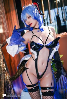 Arty Huang – Succubus Genshin Ganyu