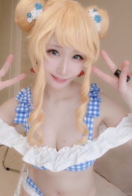 (Atsuki) Sanggul Yui-chan lucu