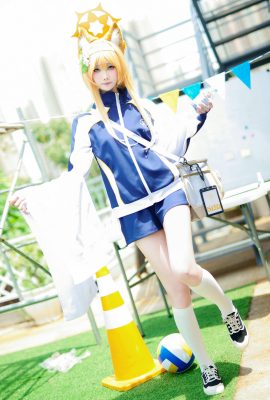 Xiao Mei Ma NO.028 Arsip Biru – Iro Maliー (Pakaian Senam)