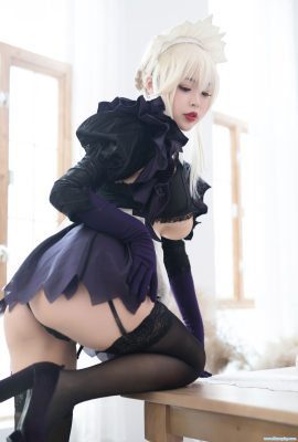 (Bai Ye) Pembantu FGO Alter Saber