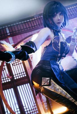 (Musim Gugur dan Corgi) 夜兰Genshin Impact Yelan