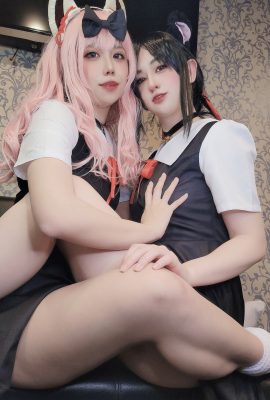 (Sake Nyama) Kaguya-sama juga ingin menggoda wanita yang ingin disentuh (dengan mov)