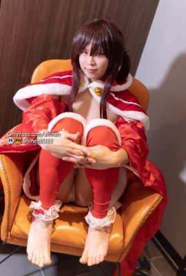 (Haru) Genshin Impact Gadis Santa Hu tao