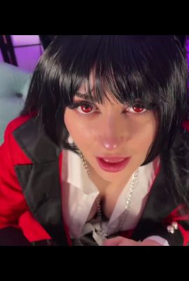 (Permata Blu) Yumeko (Kakegurui)